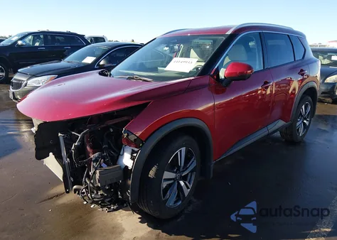 2024 Nissan Rogue Sl Fwd из США, поврежденный, VIN 5N1BT3CA0RC735249